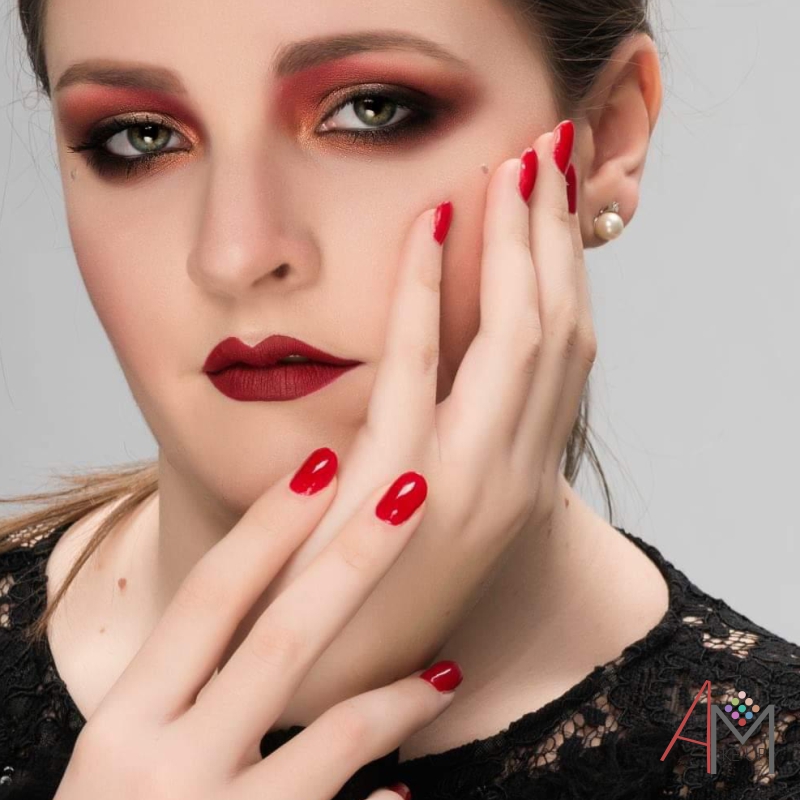 Makeup per servizio fotografico truccatrice a Marsala