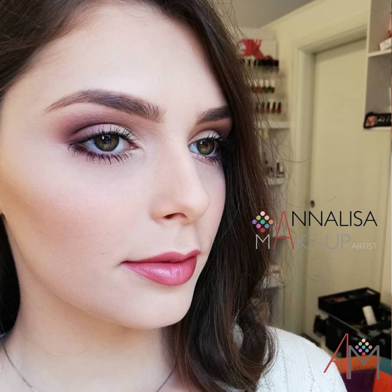 Makeup quotidiano presso truccatrice a Marsala