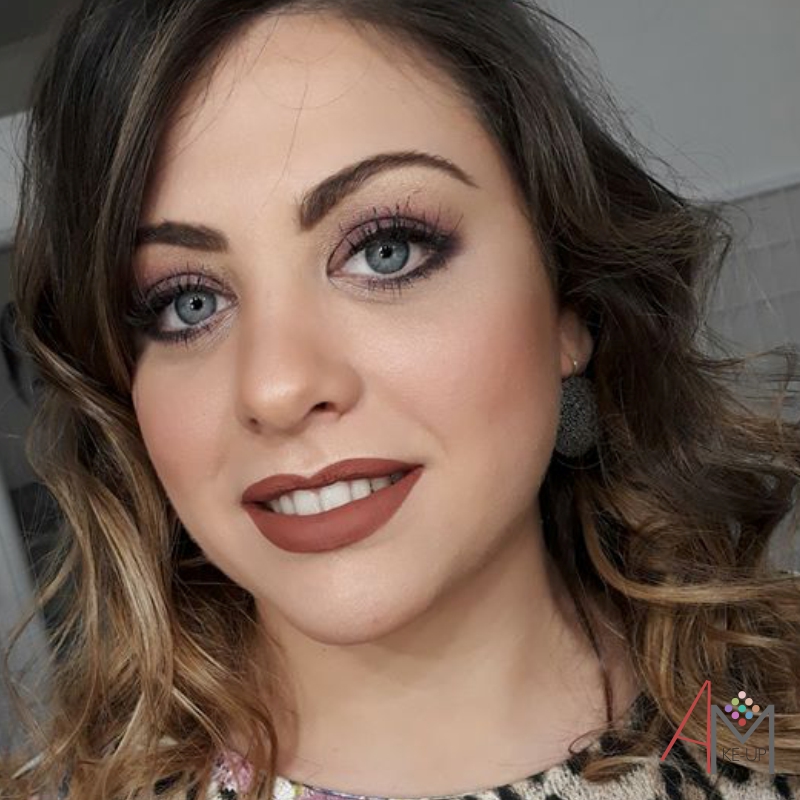 Makeup quotidiano presso truccatrice a Marsala