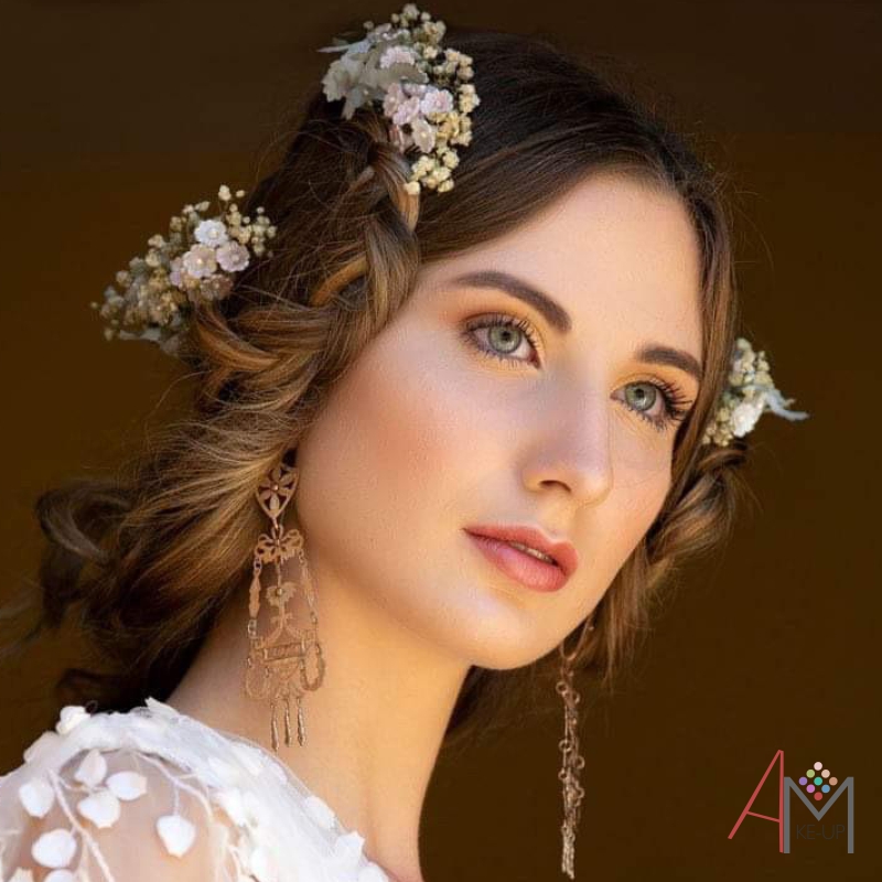 Realizzazione trucco per sposa a Marsala e Trapani