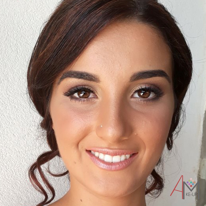 Realizzazione trucco per sposa a Marsala e Trapani