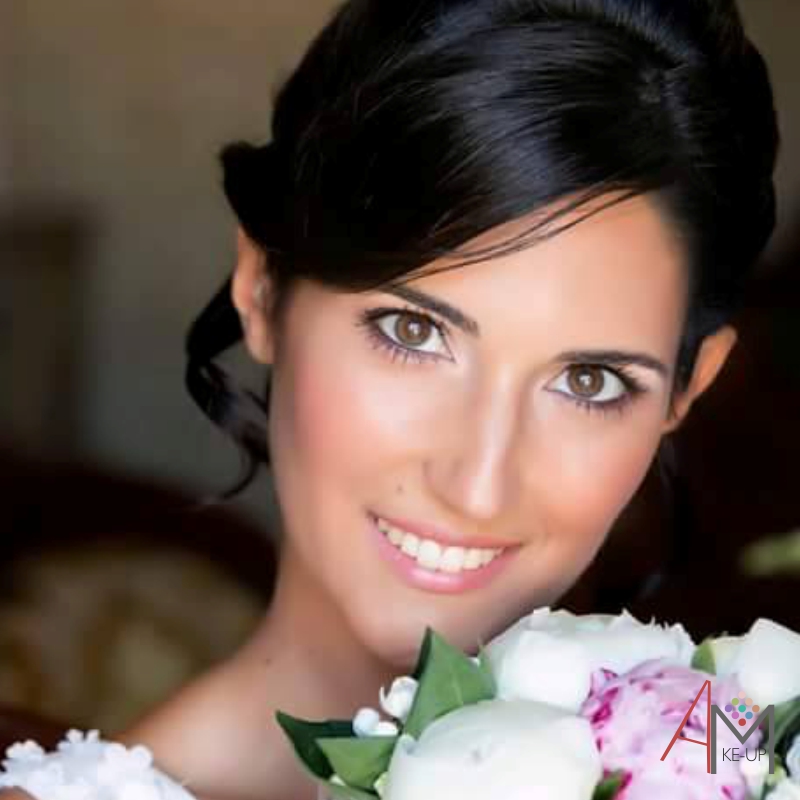 Realizzazione trucco per sposa a Marsala e Trapani