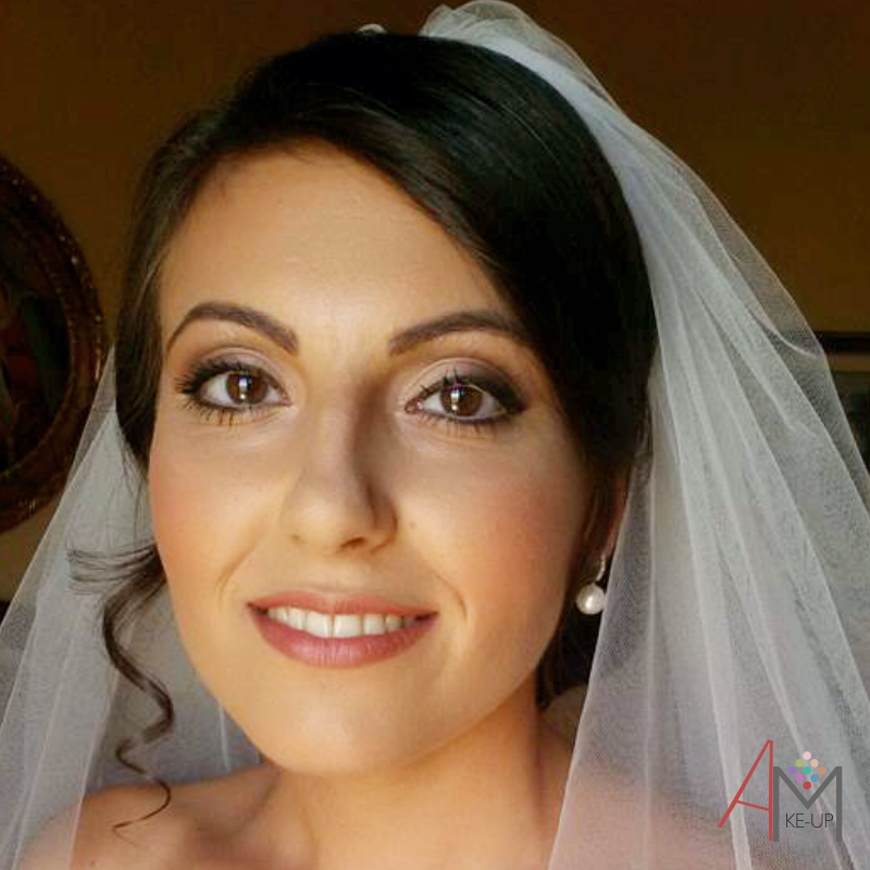 Realizzazione trucco per sposa a Marsala e Trapani