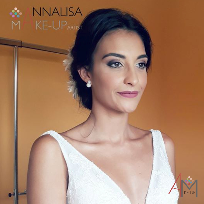 Realizzazione trucco per sposa a Marsala e Trapani