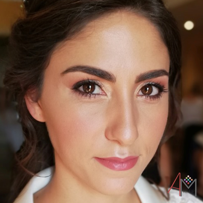 Realizzazione trucco per sposa a Marsala e Trapani