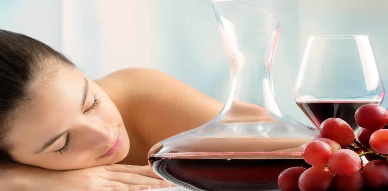 Trattamento viso Winetherapy, Marsala, Trapani