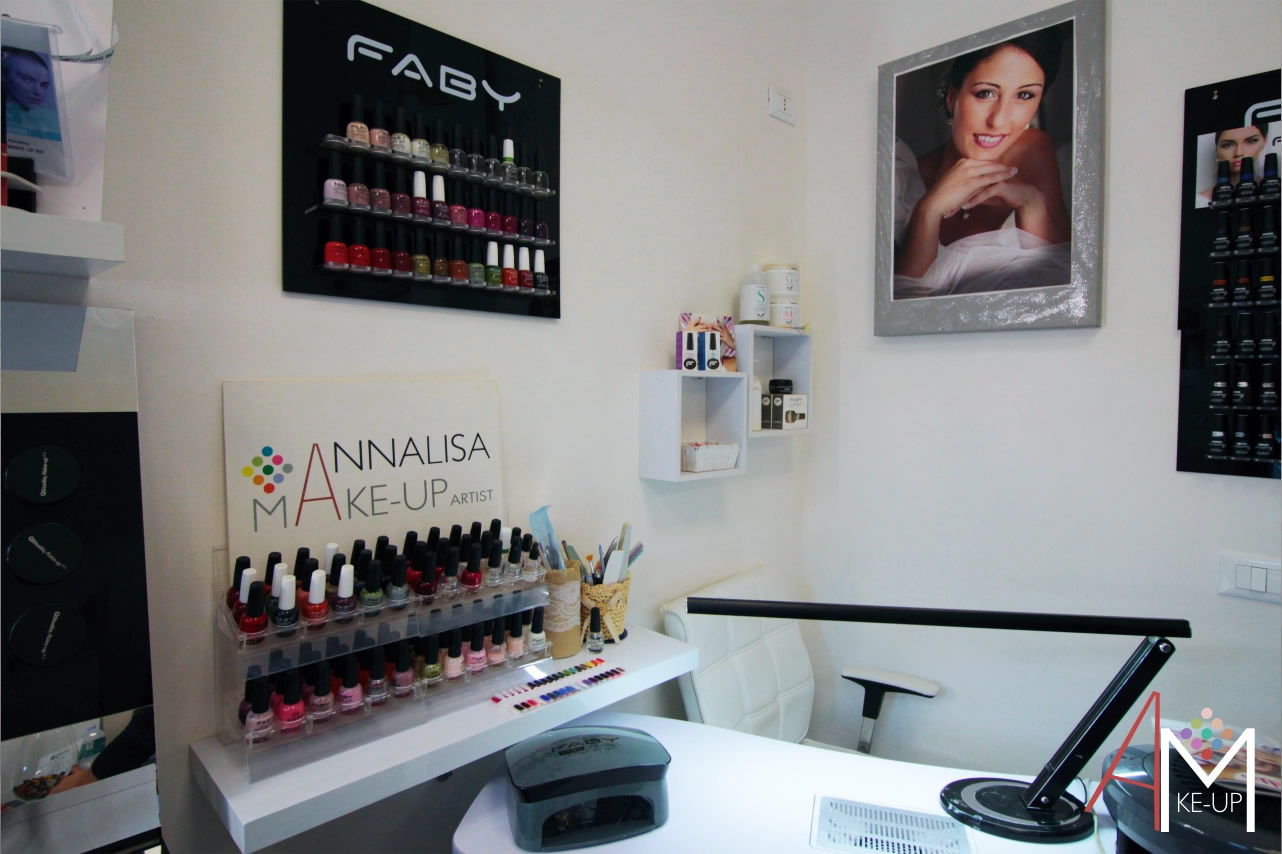 Lo studio di Annalisa Make-Up Artist