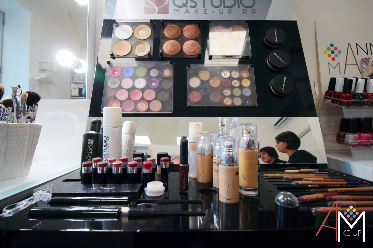 Lo studio di Annalisa Make-Up Artist