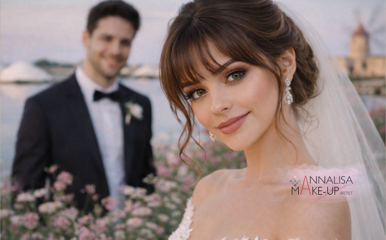 Make-up professionale ad aprile 2026: primavera piena, trucco sposa e armonia naturale tra Marsala, Trapani e Palermo