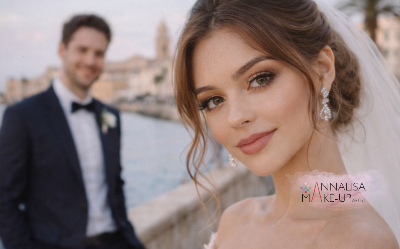 Make-up professionale a giugno 2026: estate, lunga durata e trucco sposa impeccabile tra Marsala, Trapani e Palermo