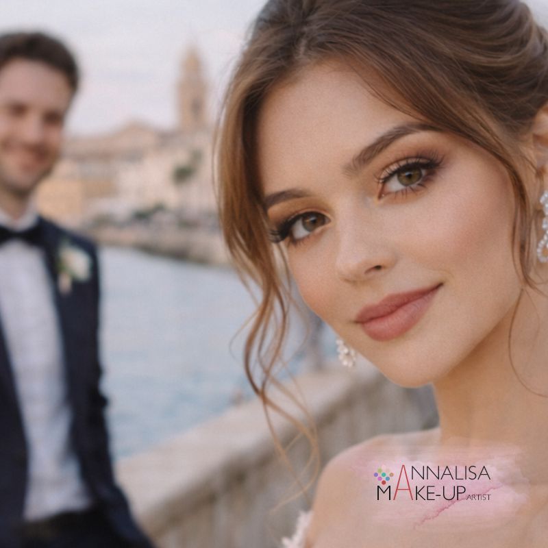 Make-up professionale a giugno 2026: estate, lunga durata e trucco sposa impeccabile tra Marsala, Trapani e Palermo