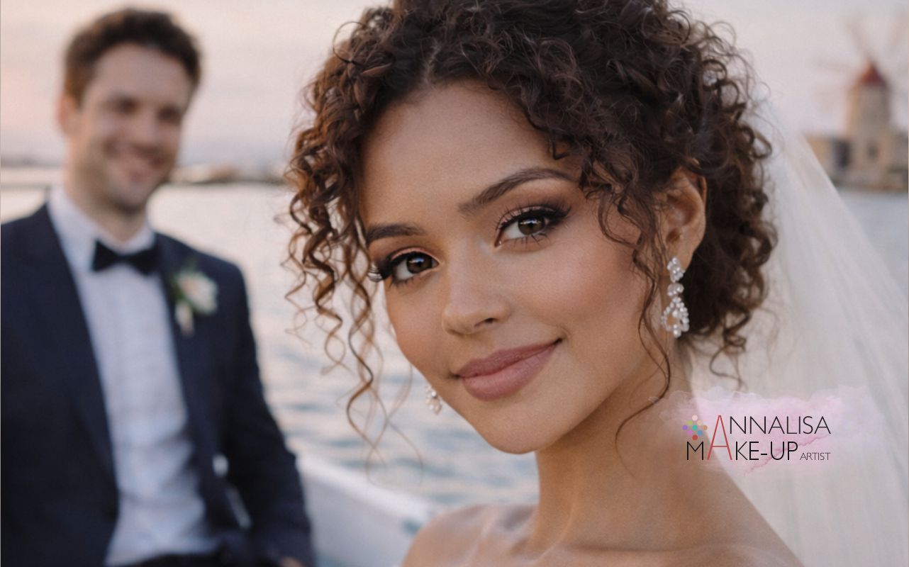 Make-up professionale a luglio 2026: caldo intenso, trucco sposa waterproof e bellezza estiva tra Marsala, Trapani e Palermo