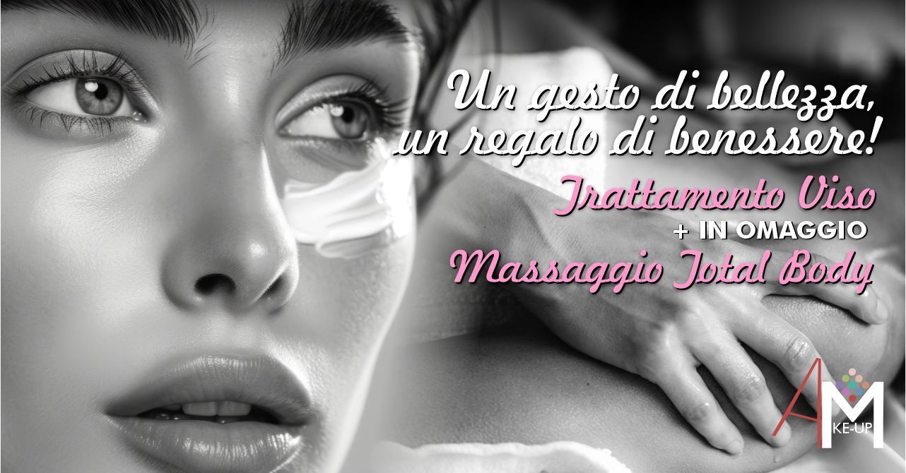 Promozione Annalisa Make-Up Artist, Un gesto di bellezza, un regalo di benessere