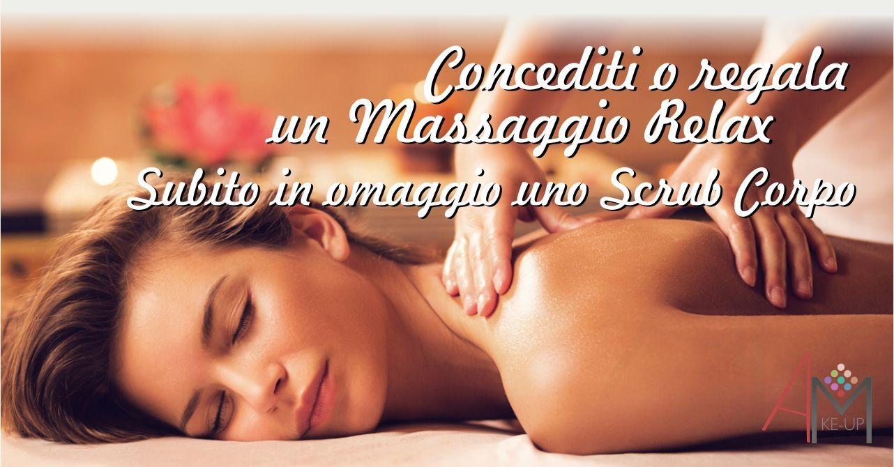 Promozione Annalisa Make-Up Artist Marsala: Il tuo momento di relax