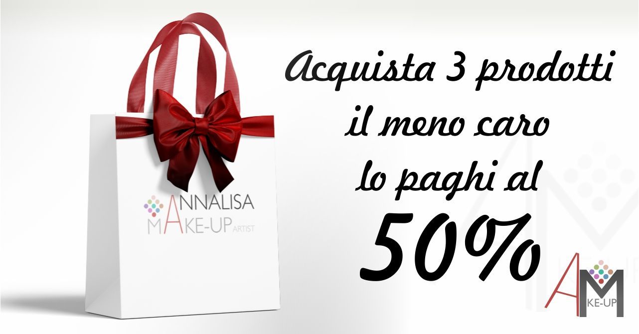 Promozione Annalisa Make-Up Artist Marsala: Il regalo perfetto