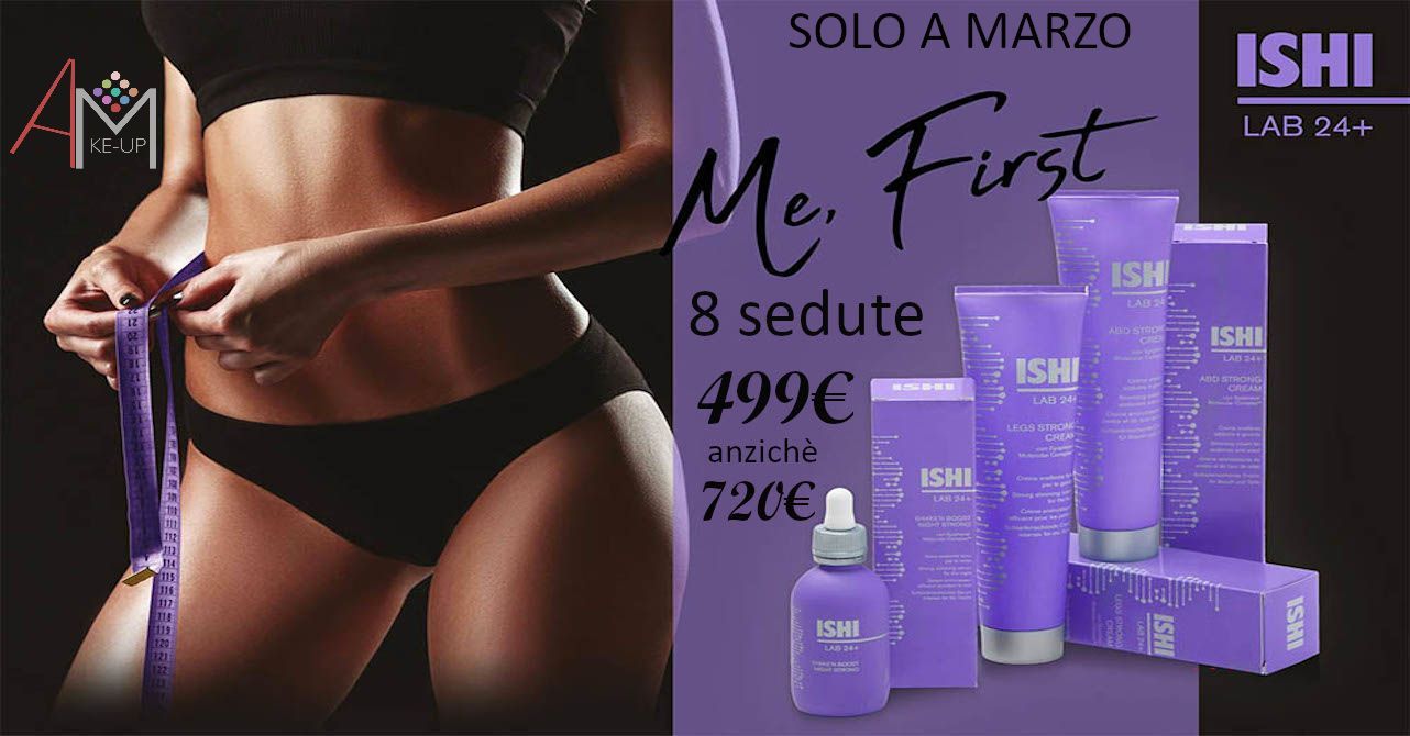 Promozione centro estetico Annalisa Make-Up Artist Marsala: Me, First